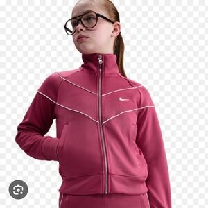 Nike Pink Tracksuit (Jacket And Pants)